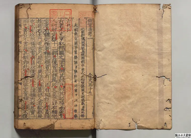 金史 選者脱脱(元) 明嘉靖08年南監刊本 金史 選者脱脱(元) 明嘉靖08年南監刊本