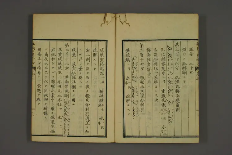 华氏日用新方下卷