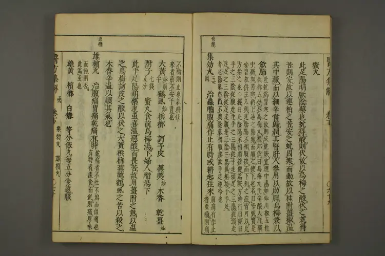 医方集解卷下之五