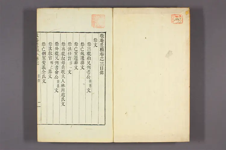 敬菴遺稿 卷之1-4 朴斉近撰 敬菴遺稿 卷之1-4 朴斉近撰