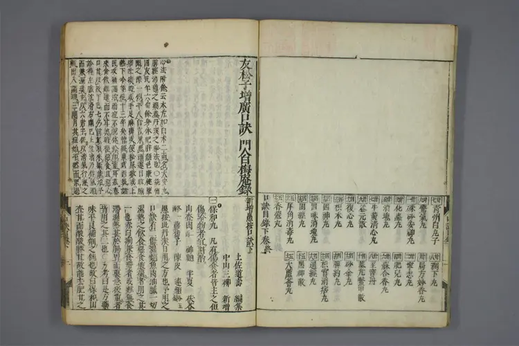 增广医方口诀集下卷