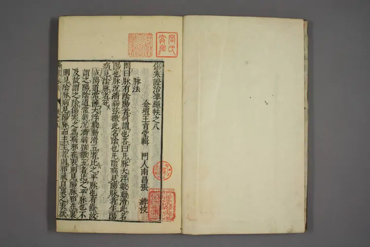 伤寒证治准绳卷八