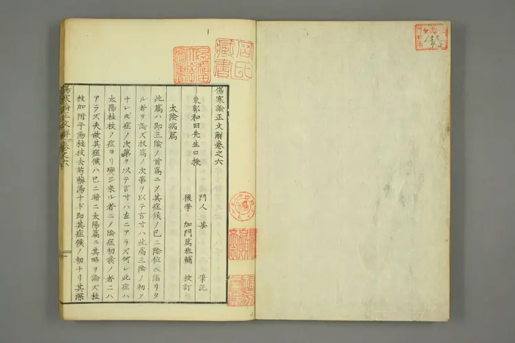 伤寒论正文解卷四 伤寒论正文解卷四