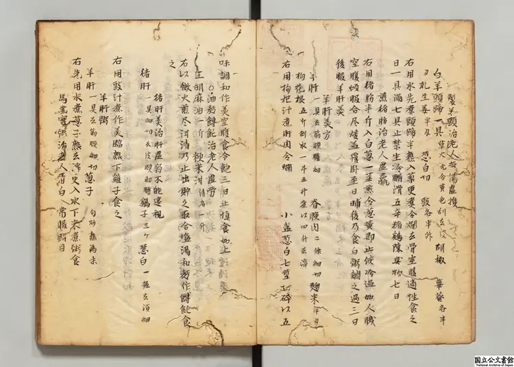 多能鄙事 著者劉基（明） 江戸写本