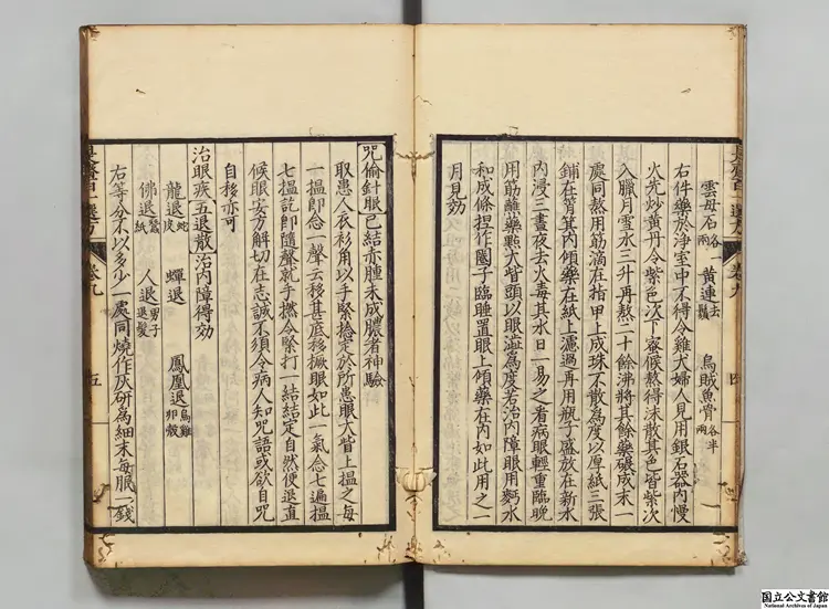 新刊続添是斎百一選方 選者王球（宋）／校訂者千田恭 寛政11年刊本