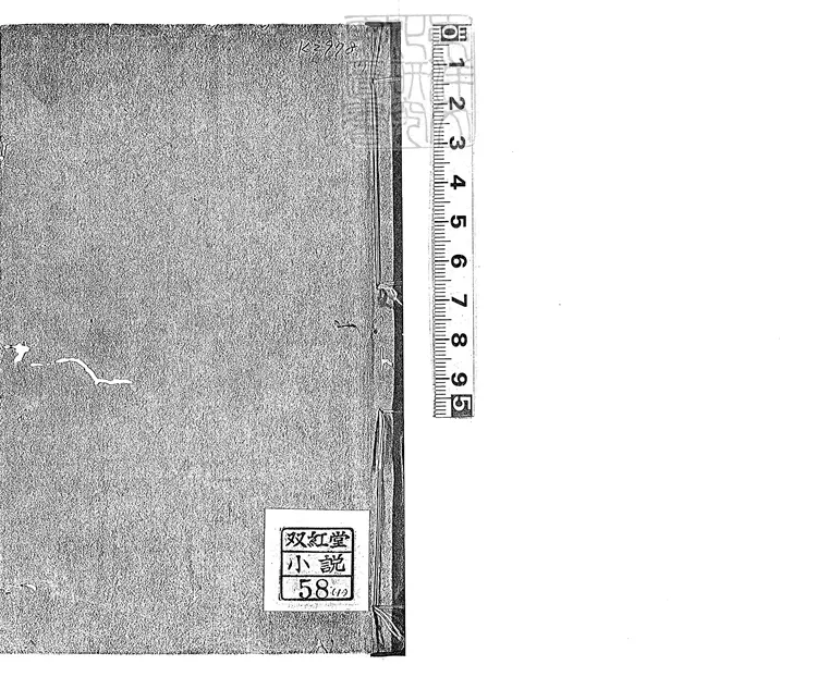884 續紅樓夢三十卷　嘉慶四年抱甕軒刊本