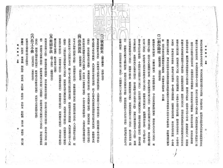 819 鞠部叢刊　民國七年上海交通圖書館排印本