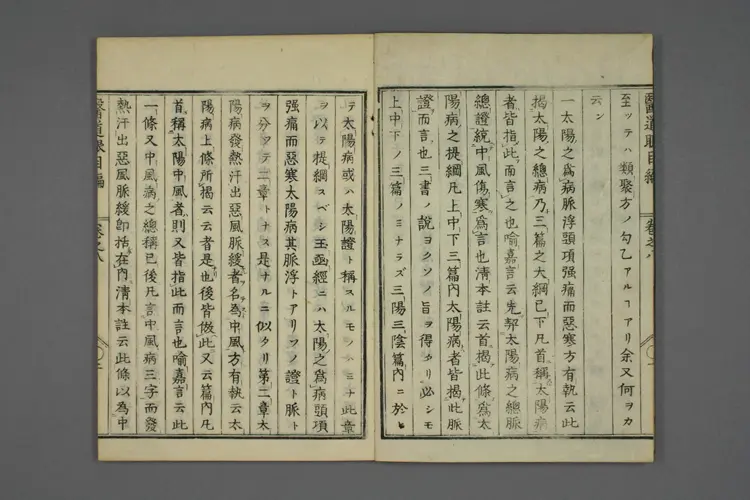 医道二千年眼目编卷八