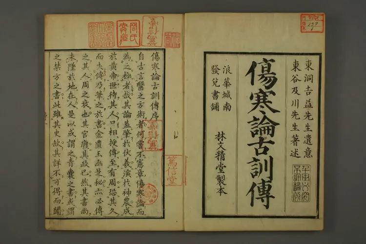 伤寒论古训传卷一上